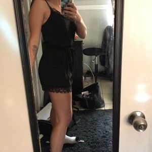 Black romper